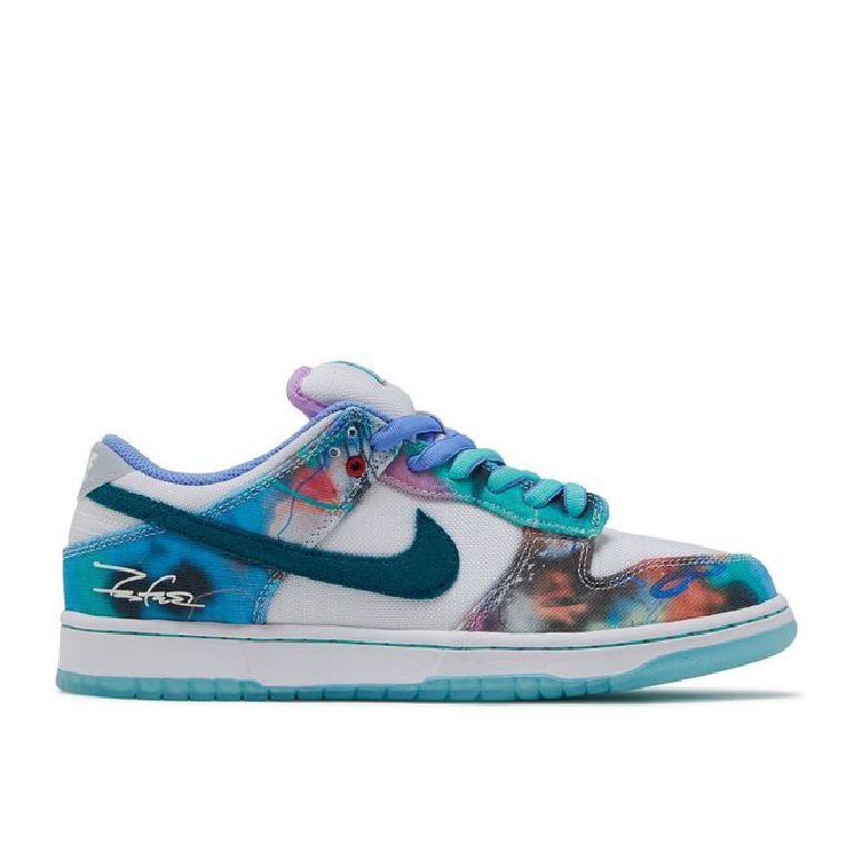 FUTURA LABORATORIES X DUNK LOW SB ‘BLEACHED AQUA’